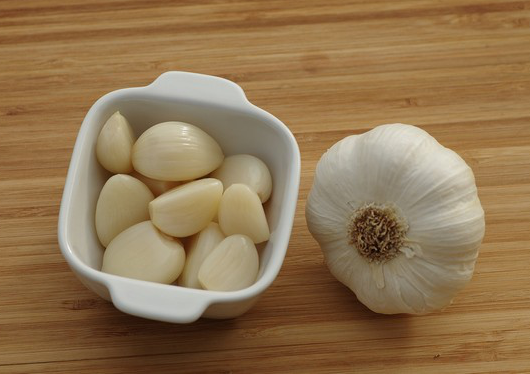 Fresh garlic in China